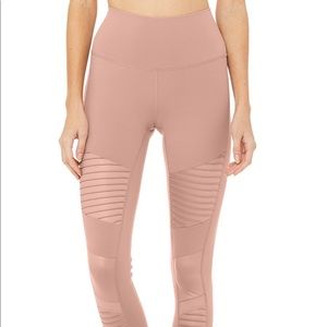 Alo Yoga High Waist Moto Legging